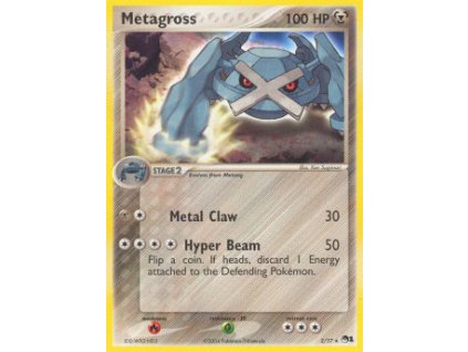 POP1 002/017 Metagross - POP Series 1