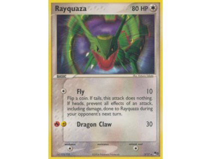 POP1 003/017 Rayquaza - POP Series 1