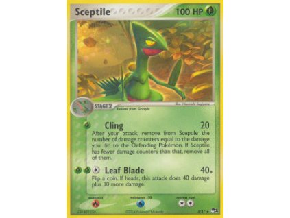 POP1 004/017 Sceptile - POP Series 1