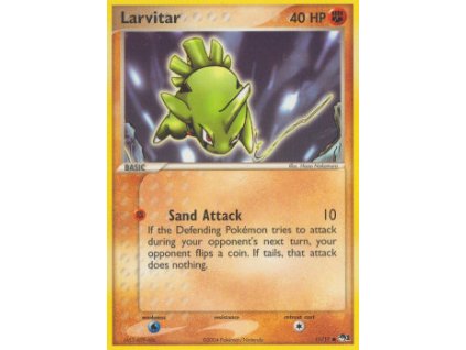 POP1 011/017 Larvitar - POP Series 1