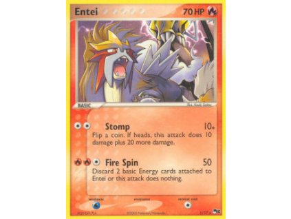POP2 001/017 Entei - POP Series 2
