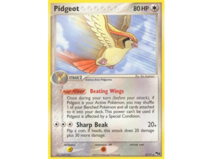 POP2 002/017 Pidgeot - POP Series 2