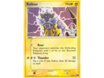 POP2 003/017 Raikou - POP Series 2