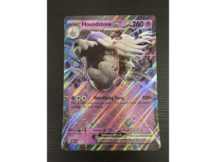 JUMBO SVP 162 Houndstone ex - Black Star Promo