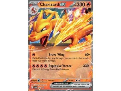 SVP 161 Charizard ex - Black Star Promos