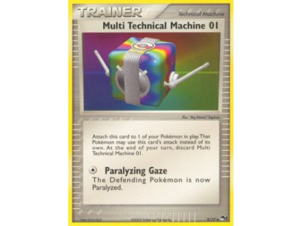 POP2 009/017 Multi Technical Machine 01 - POP Series 2