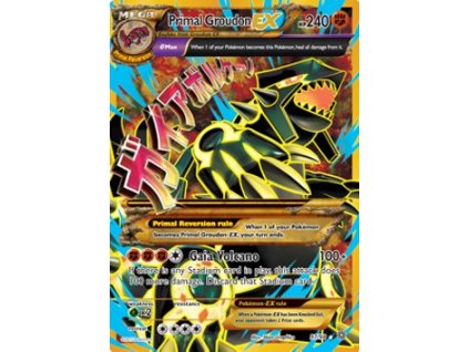 AOR 097/098 Primal Groundon EX - Ancient Origins