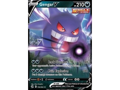 FST 156/264 Gengar V - Fusion Strike