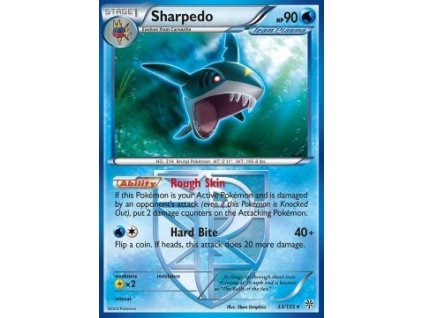 PLS 033/135 Sharpedo - Plasma Storm