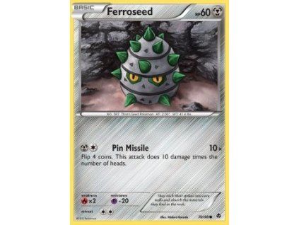 EPO 70/98 Ferroseed - Emerging Powers (Stav Excellent, Verze NORMAL)
