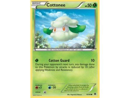 EPO 10/98 Cottonee - Emerging Powers (Stav Excellent, Verze NORMAL)