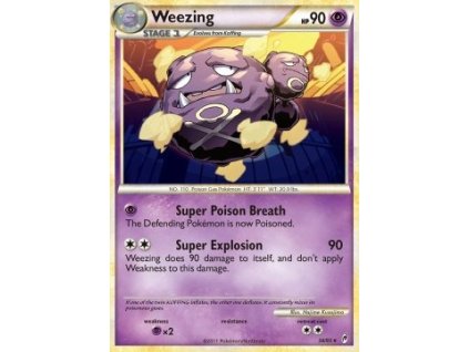CL 038/095 Weezing - Call of Legends