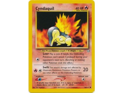 NG 056/111 Cyndaquil - Neo Genesis