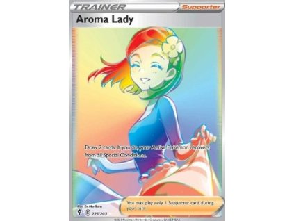 EVS 221/203 Aroma Lady - Evolving Skies