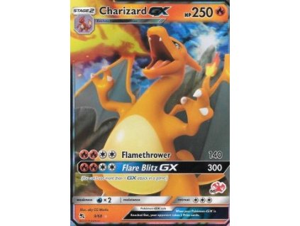 HIF 009/068 Charizard GX (stamped) - Hidden Fates