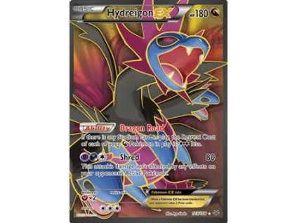 ROS 103/108 Hydreigon EX - Roaring Skies