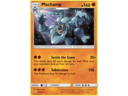 GRI 065/145 Machamp - Guardians Rising