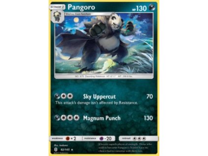 GRI 082/145 Pangoro - Guardians Rising