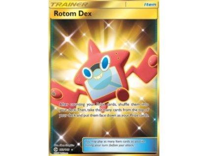 SUM 159/149 Rotom Dex - Sun & Moon