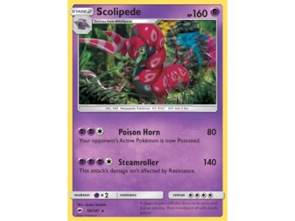 BUS 058/147 Scolipede - Burning Shadows