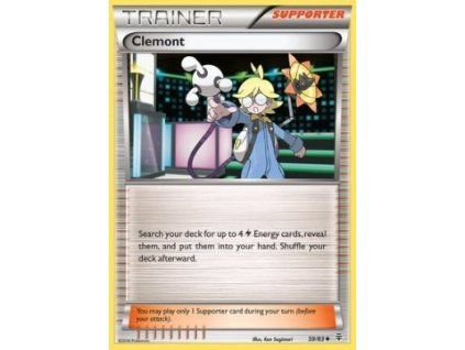 GEN 059/083 Clemont - Generations (Stav Excellent, Verze NORMAL)
