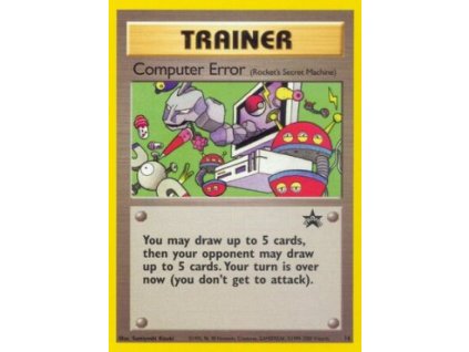 WP16 Computer Error - Wizards Black Star Promo