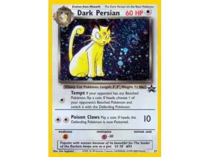 WP17 Persian - Wizards Black Star Promo