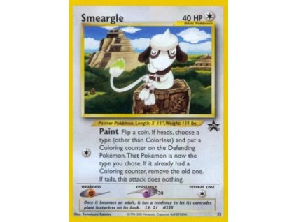 WP32 Smeargle - Wizards Black Star Promo