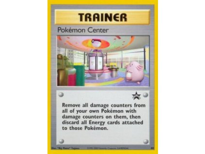 WP40 Pokémon Center - Wizards Black Star Promo