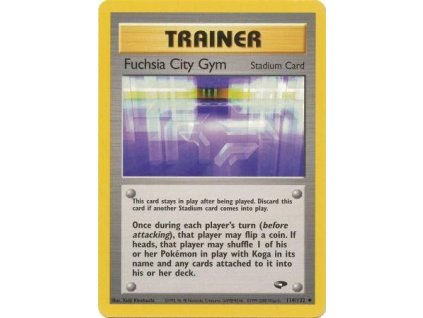 GC 114/132 Fuchsia City Gym - Gym Challenge
