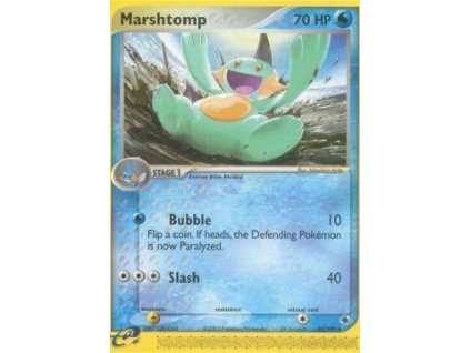 RS 040/109 Marshtomp - EX Ruby & Sapphire