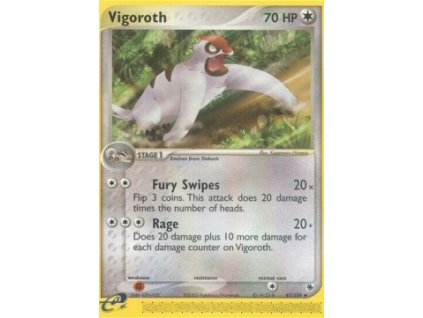 RS 047/109 Vigoroth - EX Ruby & Sapphire