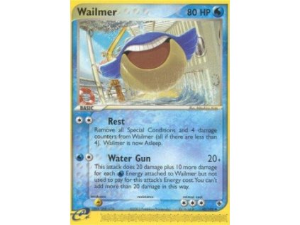 RS 048/109 Wailmer - EX Ruby & Sapphire