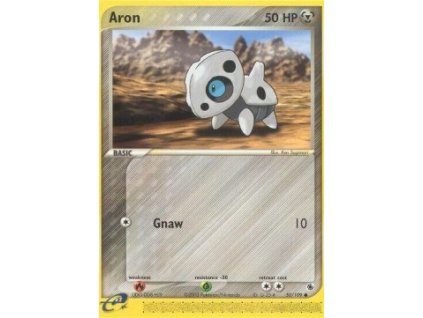 RS 050/109 Aron - EX Ruby & Sapphire