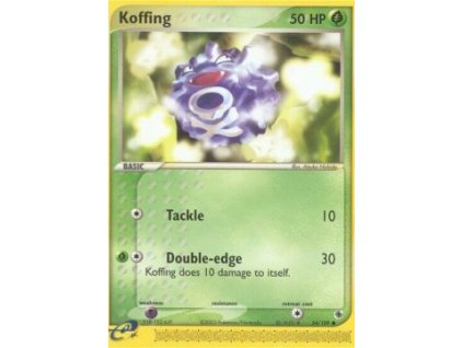 RS 054/109 Koffing - EX Ruby & Sapphire