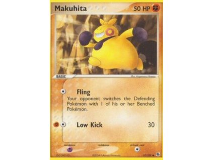 RS 057/109 Makuhita - EX Ruby & Sapphire