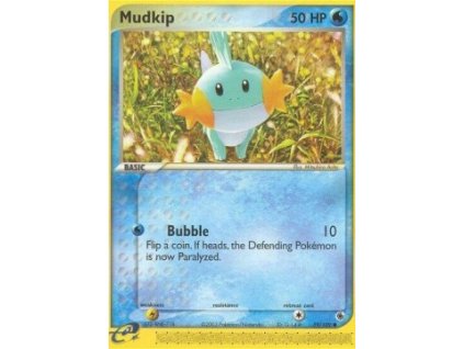 RS 059/109 Mudkip - EX Ruby & Sapphire