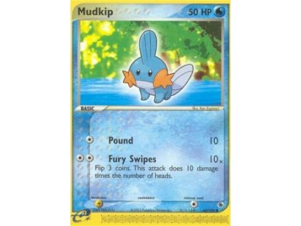 RS 060/109 Mudkip - EX Ruby & Sapphire
