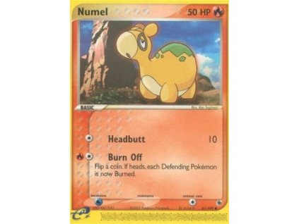 RS 061/109 Numel - EX Ruby & Sapphire