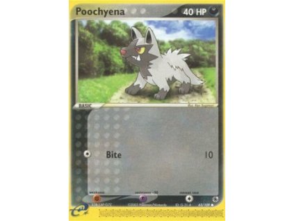 RS 063/109 Poochyena - EX Ruby & Sapphire