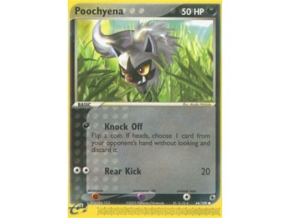 RS 064/109 Poochyena - EX Ruby & Sapphire