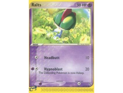 RS 067/109 Ralts - EX Ruby & Sapphire