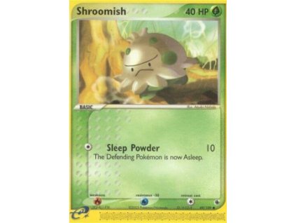 RS 069/109 Shroomish - EX Ruby & Sapphire