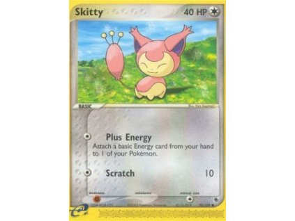 RS 070/109 Skitty - EX Ruby & Sapphire