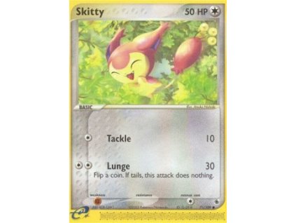 RS 071/109 Skitty - EX Ruby & Sapphire