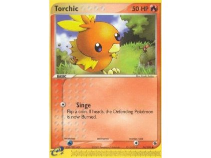RS 074/109 Torchic - EX Ruby & Sapphire