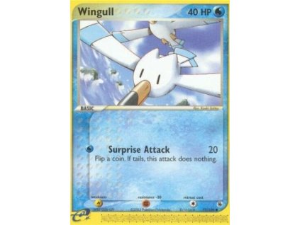 RS 077/109 Wingull - EX Ruby & Sapphire