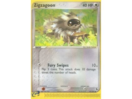 RS 079/109 Zigzagoon - EX Ruby & Sapphire