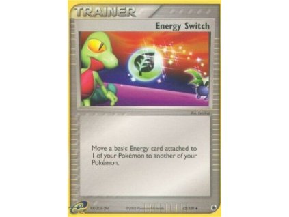 RS 082/109 Energy Switch - EX Ruby & Sapphire