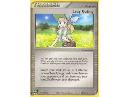 RS 083/109 Lady Outing - EX Ruby & Sapphire
